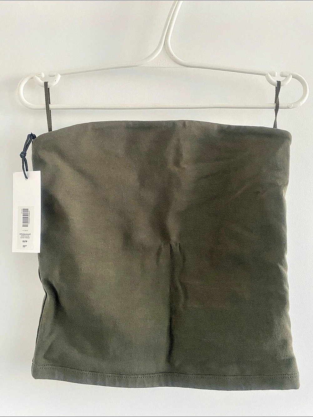 TNA Chill Mini Skirt in Green XS NWT